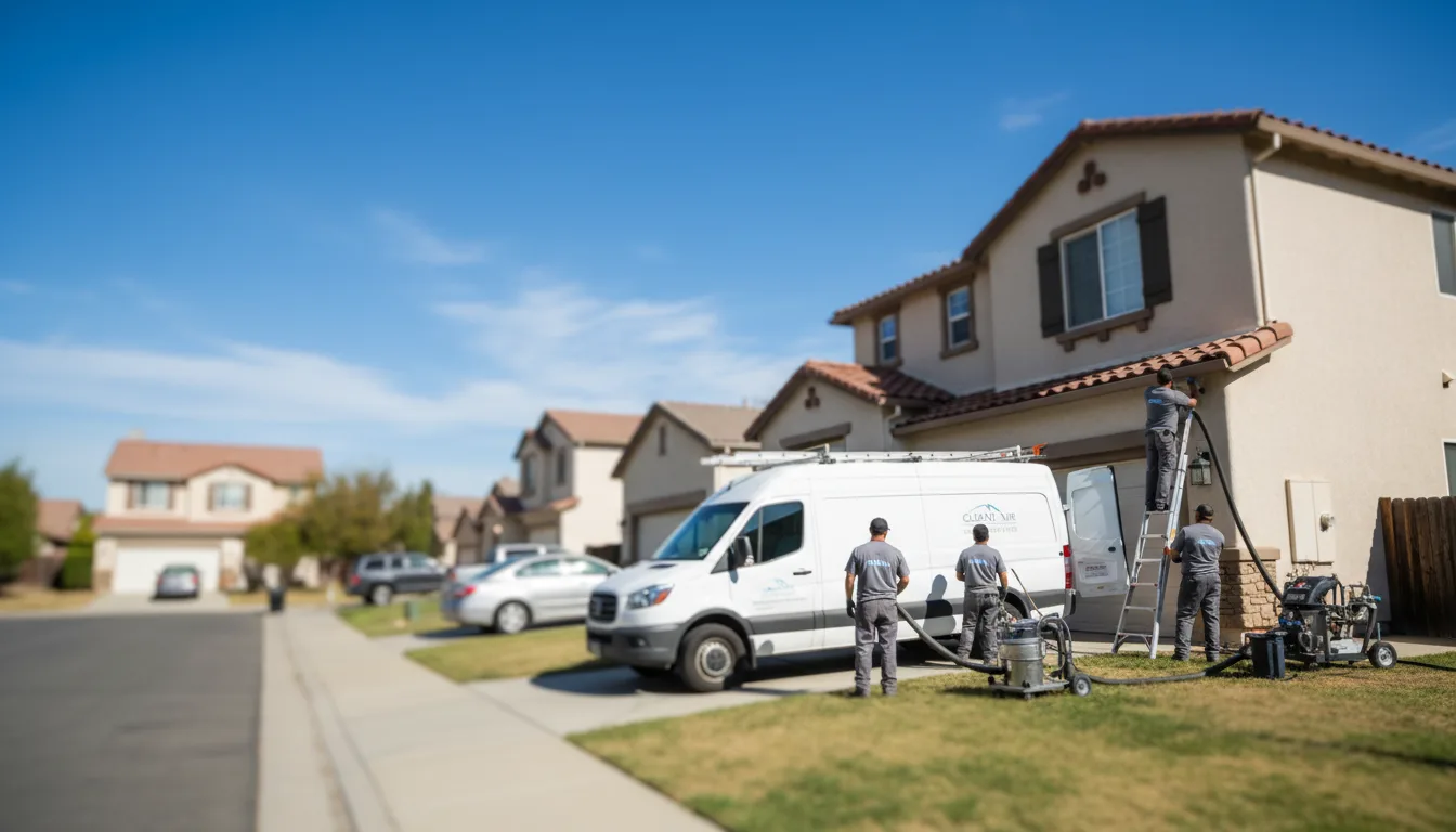 Air Duct Cleaning in Loomis, CA near me
